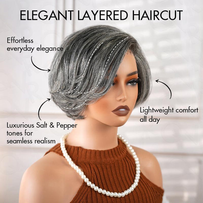 qvr human hair wigs short bob wigs for 4c hair easy natural style