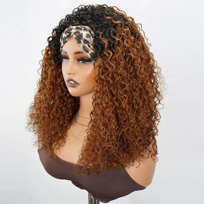 tangle free human hair half wigs, curly human hair wigs