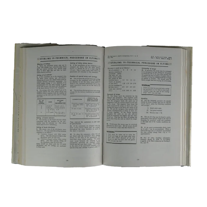 RAF Airborne Forces Manual, Volume 8 Book - Army & Outdoors - Books
