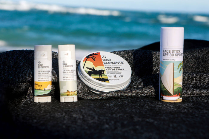 Raw Elements -  Face & Body SPF 30 Tin, 1.8 oz
