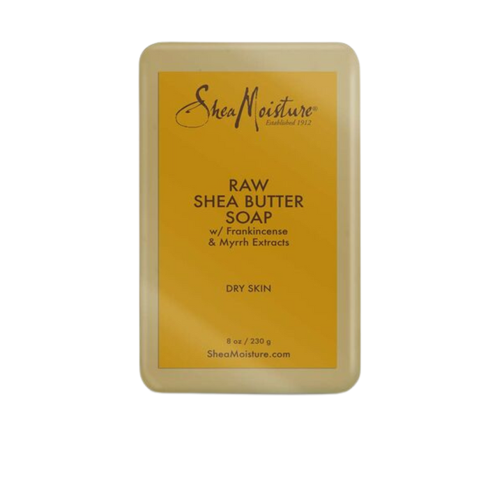 Raw Shea Butter Bar Soap 8oz
