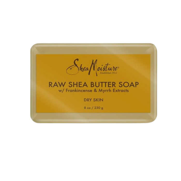 Raw Shea Butter Bar Soap 8oz