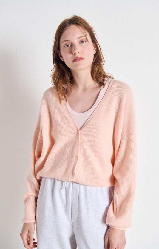 RAXOW CARDIGAN RAX 19c | Camelia - Darling & Domain