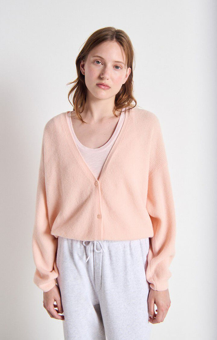 RAXOW CARDIGAN RAX 19c | Camelia - Darling & Domain