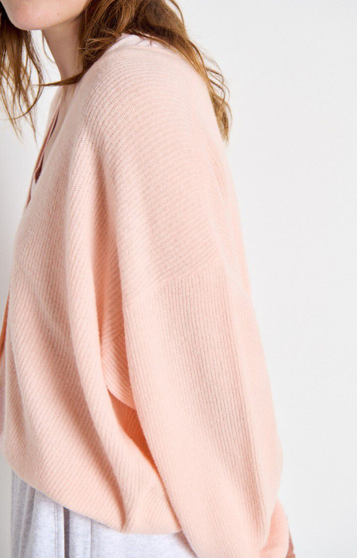 RAXOW CARDIGAN RAX 19c | Camelia - Darling & Domain