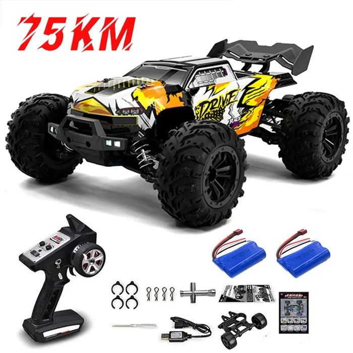 RC Drift Monster Truck with Remote Control