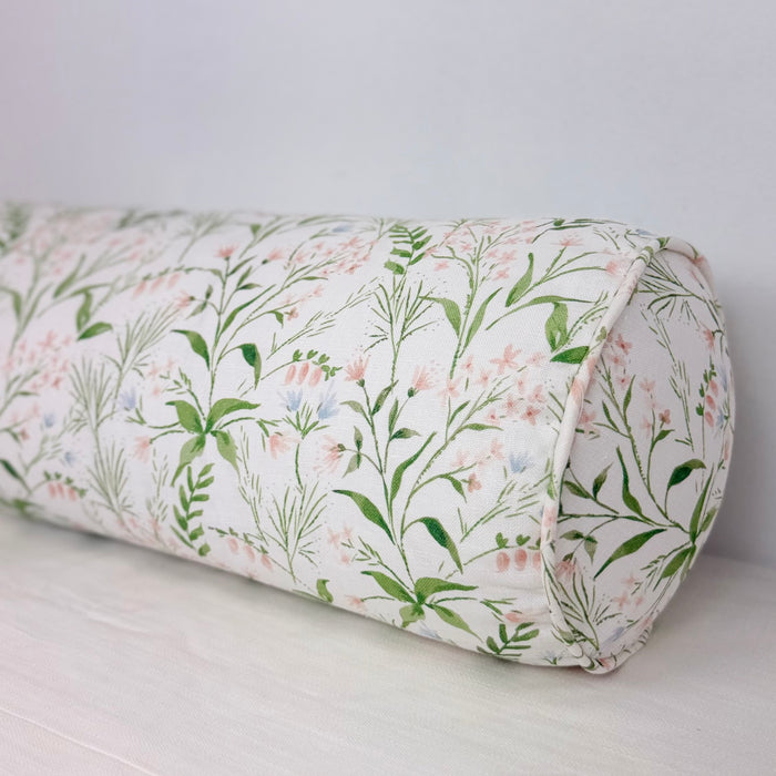 Ready to Ship :: Alice by Camilla Moss Bolster Cover (1 available) for 9x20" insert