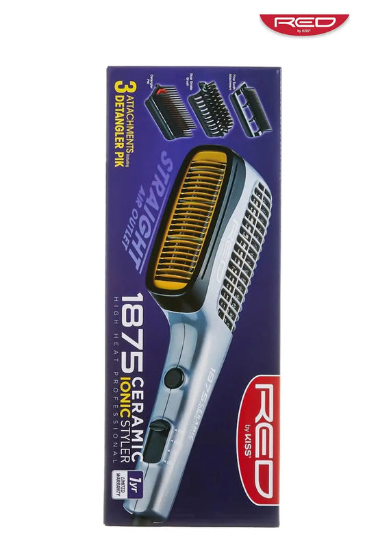 RED BY KISS 1875 CERAMIC IONIC STYLER BD02U - BSW BEAUTY CANADA