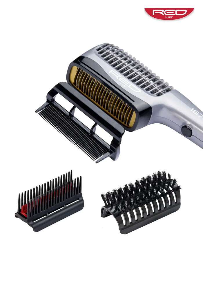 RED BY KISS 1875 CERAMIC IONIC STYLER BD02U - BSW BEAUTY CANADA