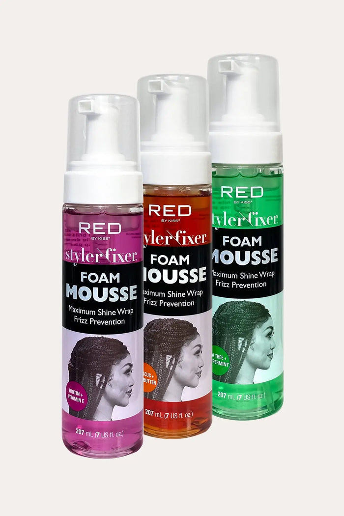 RED BY KISS SF FOAM MOUSSE 7oz - BSW BEAUTY CANADA