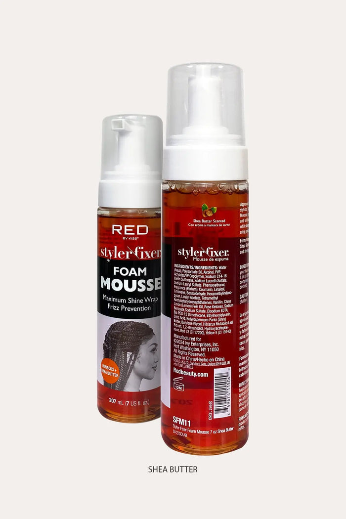 RED BY KISS SF FOAM MOUSSE 7oz - BSW BEAUTY CANADA