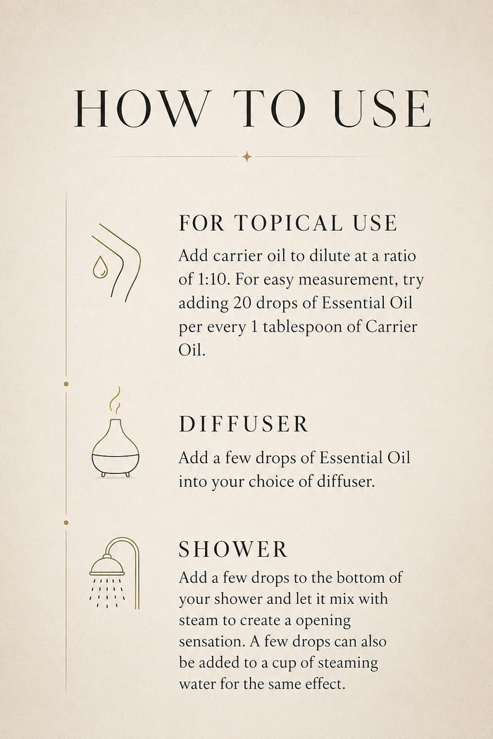How to Use Essential Oils