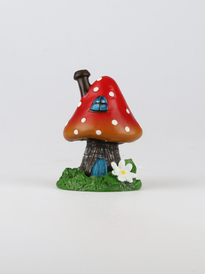 Red Toadstool Incense Cone Holder | One Colour-Image 2