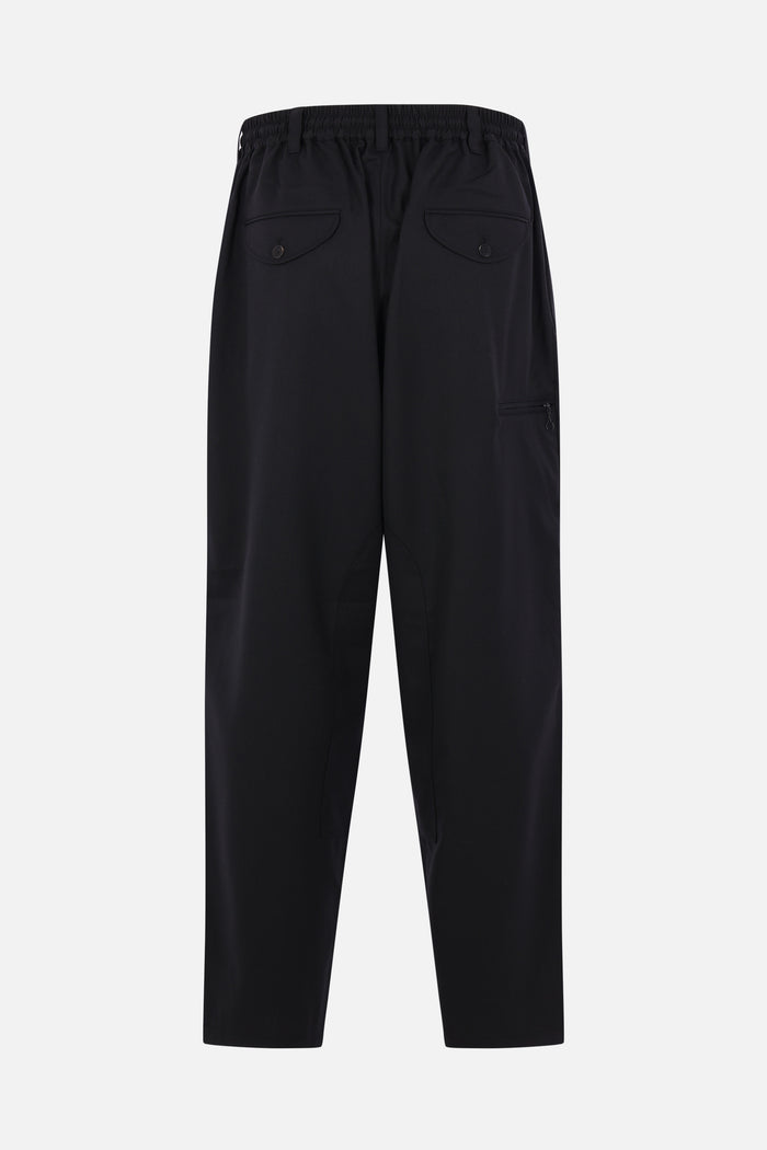 Ref oversized trousers in wool blend