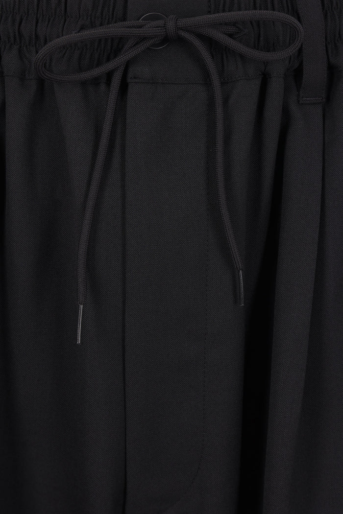 Ref oversized trousers in wool blend