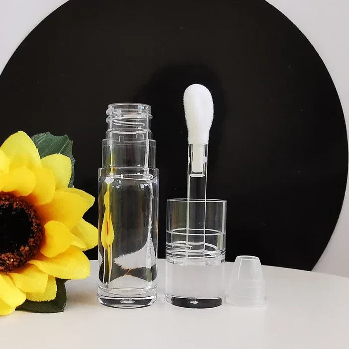 Refillable Clear Lip Gloss Tubes
