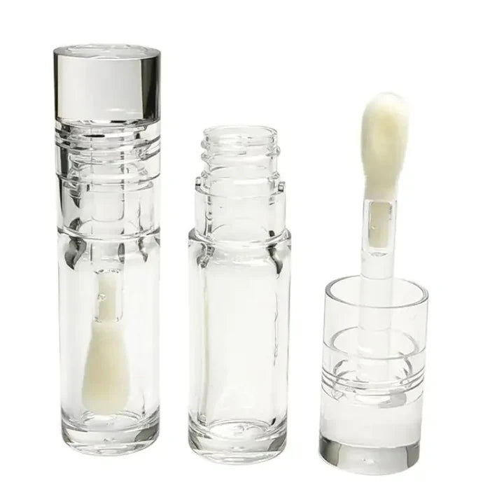 Refillable Clear Lip Gloss Tubes