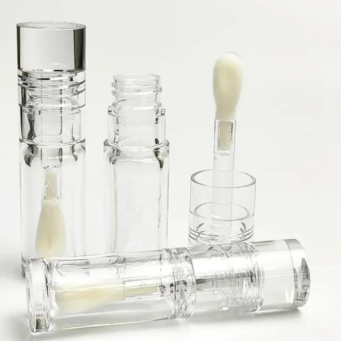 Refillable Clear Lip Gloss Tubes