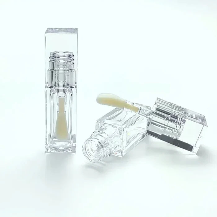 Refillable Clear Lip Gloss Tubes