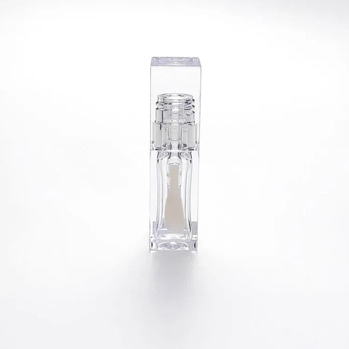 Refillable Clear Lip Gloss Tubes