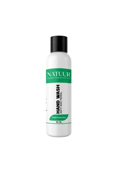 REFRESH | Anti-Bacterial | Hand Wash Macrocarpal | Peppermint | Lavender | Aloe Vera | Clean | Refreshes | Protect