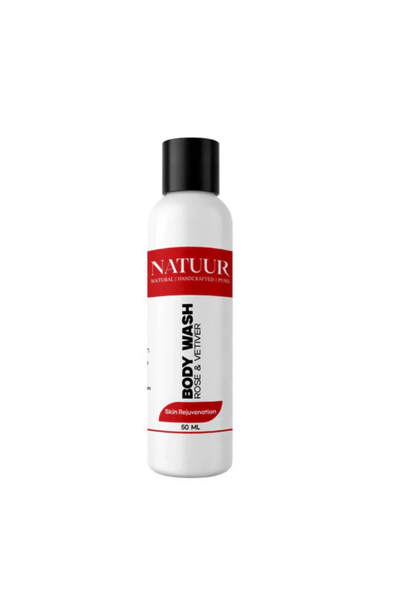 Rejuvenating Body Wash | Aloe | Rose | Vetiver | Refresh | Cleans | Restore