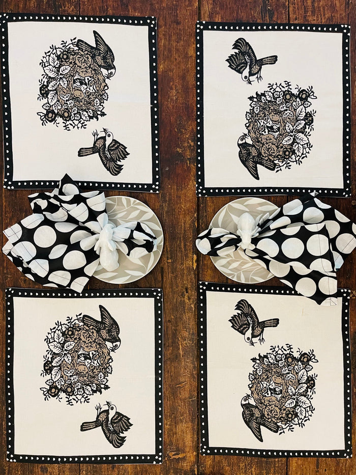 Rest, Nest, Digest - Placemats