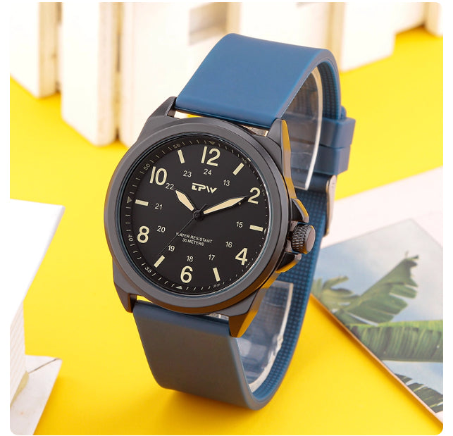Retro Quartz Watch - Lightweight Wear-Resistant Timepiece