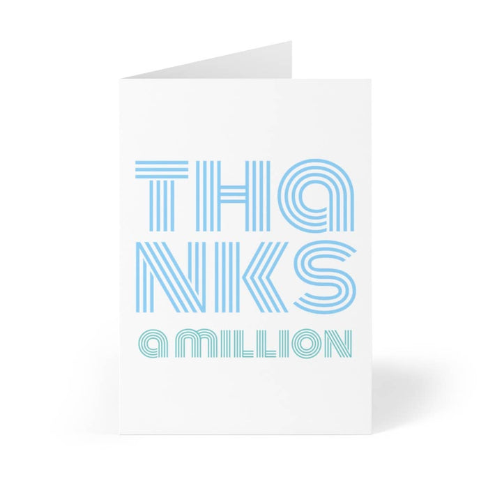 Retro Thank You Card