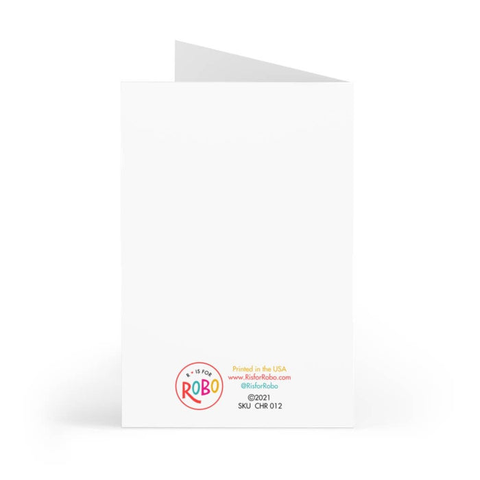 Retro Thank You Card