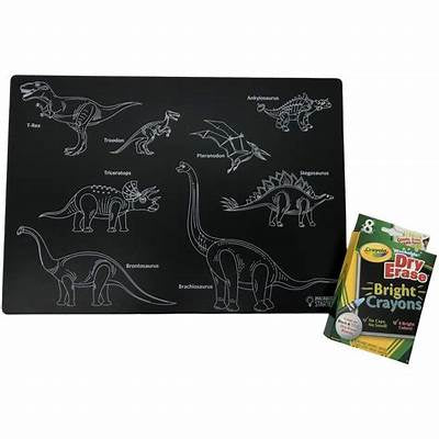 Reusable Chalkboard Placemat Sea