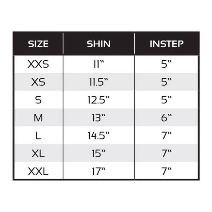 REVGEAR GEL PRO SHINGUARDS