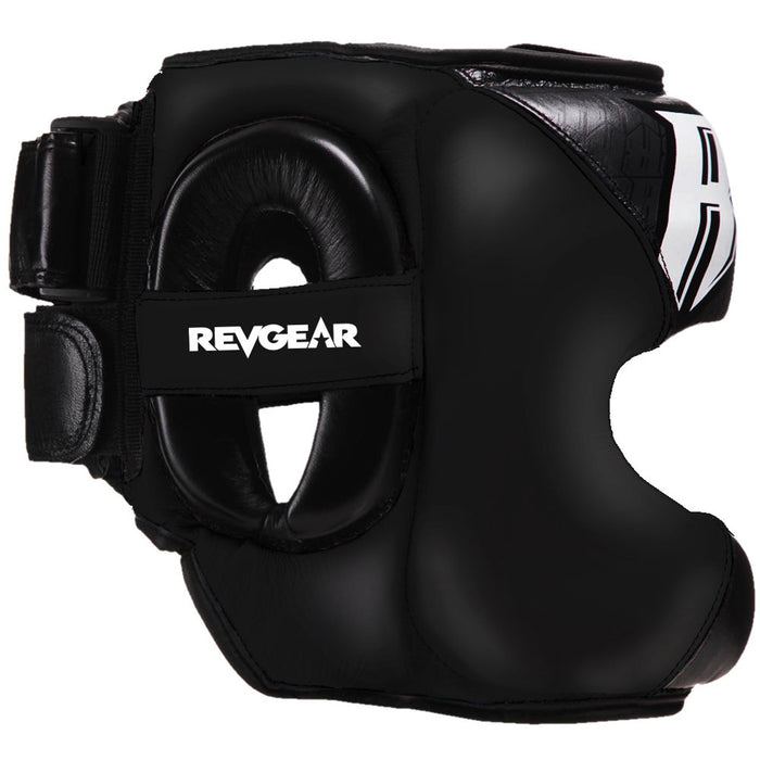 Revgear Guvnor Leather Headgear