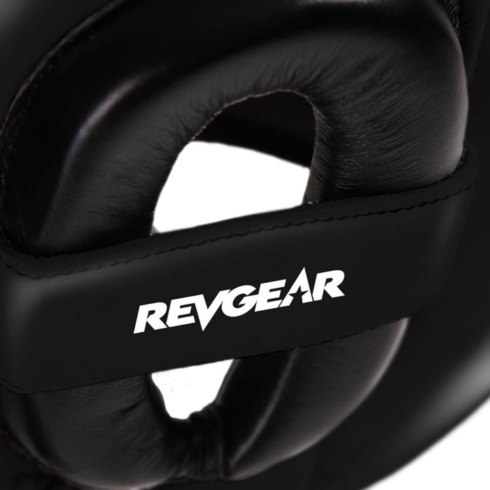 Revgear Guvnor Leather Headgear