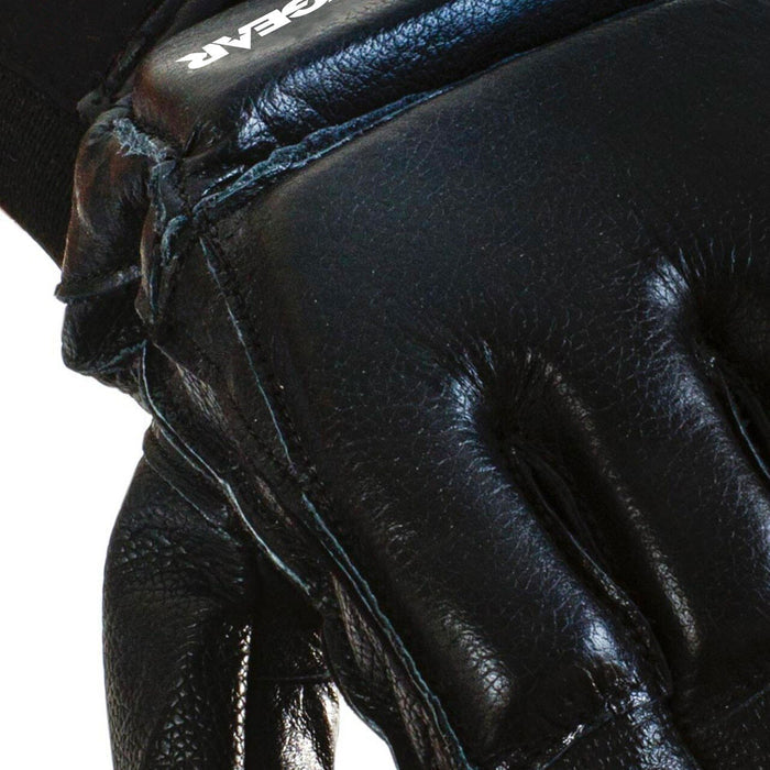 REVGEAR LEATHER GRAPPLING GLOVES