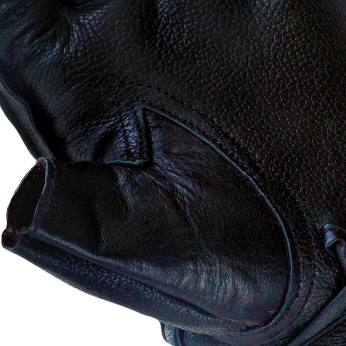 REVGEAR LEATHER GRAPPLING GLOVES
