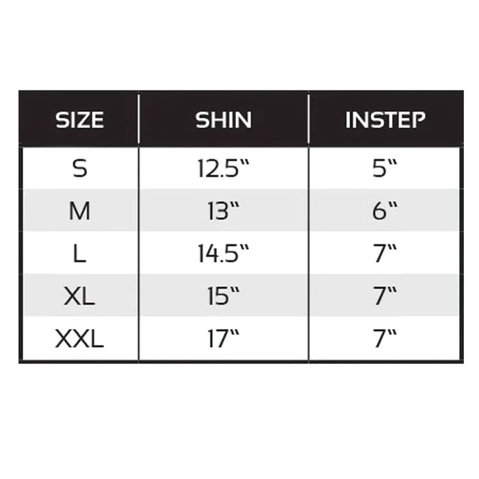 REVGEAR SUPERLIGHT LEATHER SHINGUARDS WHITE - Takedown Distribution