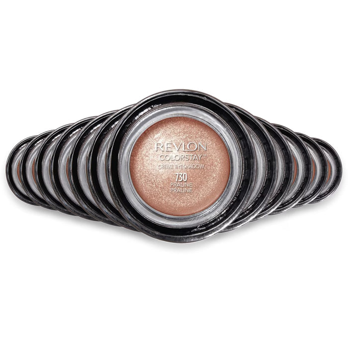 Revlon Cream Eye Shadow, Praline - 48 Pack