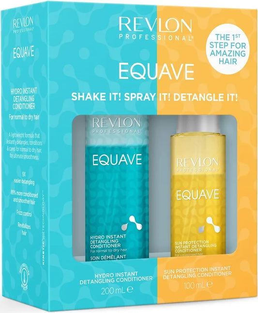 Revlon Equave Detangling & Sun Protect Conditioner Duo Gift Set