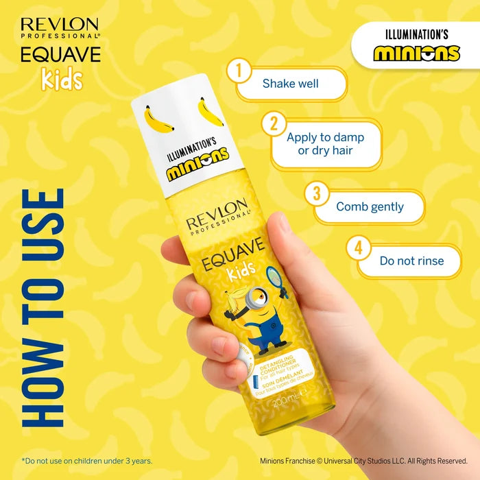 Revlon Equave Kids Minions Detangling Conditioner Spray 200ml