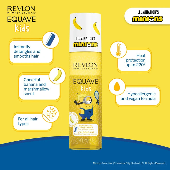 Revlon Equave Kids Minions Detangling Conditioner Spray 200ml