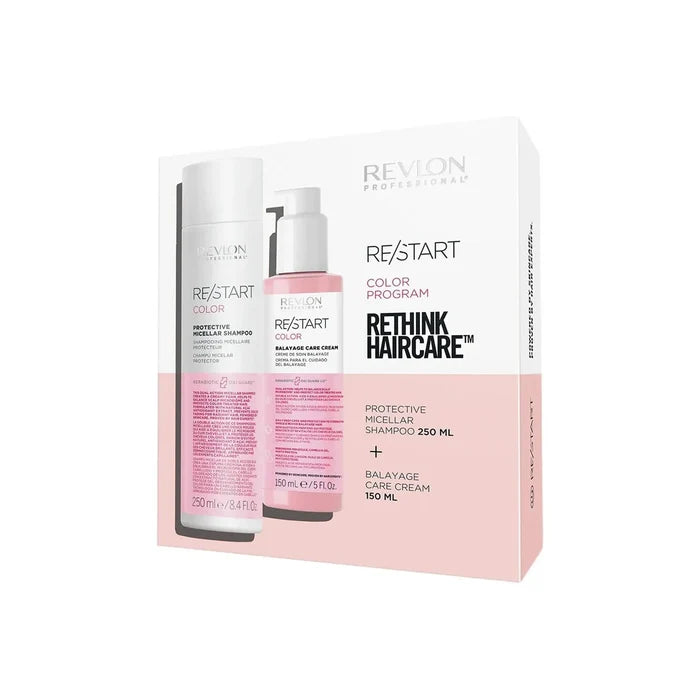 Revlon Re/Start Color Shampoo & Balayage Cream Program Set