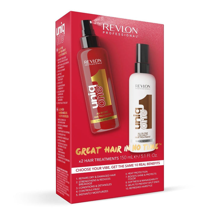 Revlon UniqOne Hair Treatment Spray Duo Set