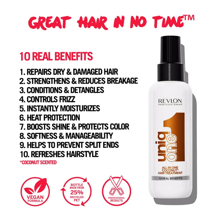Revlon UniqOne Hair Treatment Spray Duo Set