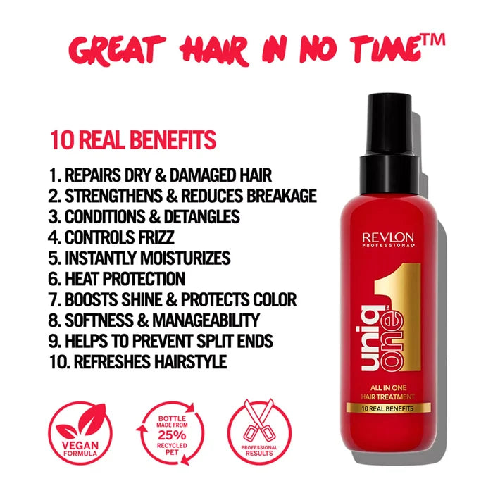 Revlon UniqOne Hair Treatment Spray Duo Set