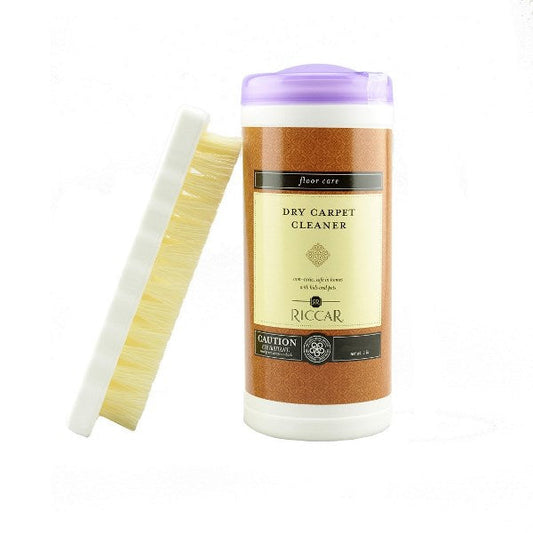 Riccar Dry Carpet Cleaner 1 Pound Canister with Brush Part RPCAP1