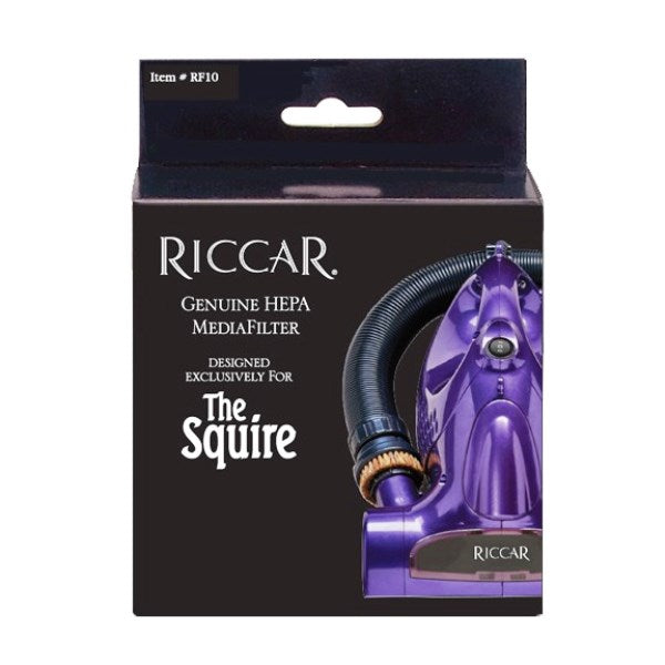 Riccar Squire HEPA Media Filter Set Part RF10