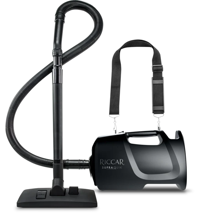 Riccar SupraQuik Portable Shoulder Vac Canister Vacuum Part RSQ1