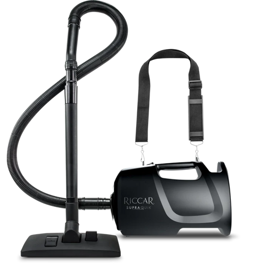 Riccar SupraQuik Portable Shoulder Vac Canister Vacuum Part RSQ1