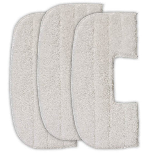 Riccar Vac+Shine White Polishing Pads Part RWFP-3